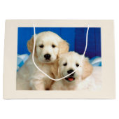 Labradorpups Groot Cadeauzakje (Voorkant)