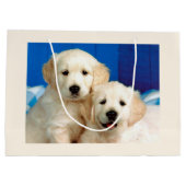 Labradorpups Groot Cadeauzakje (Achterkant)