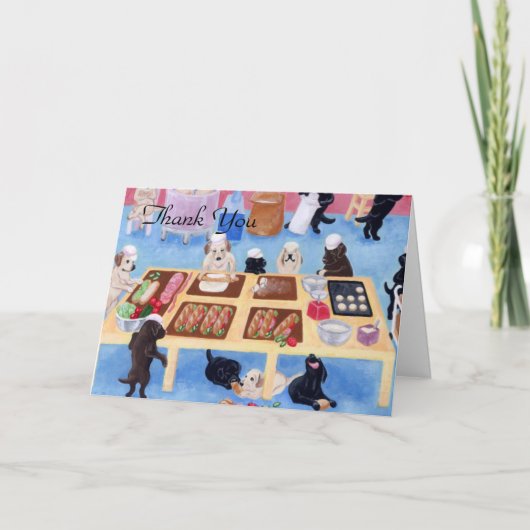 Labradors Boulangerie Merci (Devant)