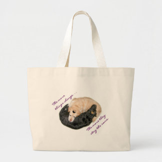 Labradors Grote Tote Bag