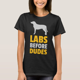 Labradors voor Dudes T-shirt