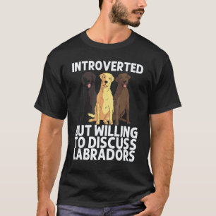 Labradors Voor Mannen Vrouwen Labrador Retriever H T-shirt