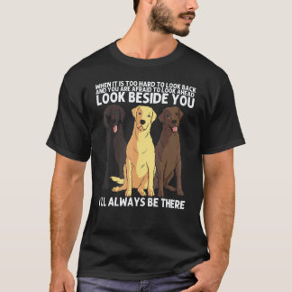 Labradors voor mannen vrouwen Labrador Retriever h T-shirt