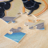 Labradors voor pools legpuzzel (Zijkant)