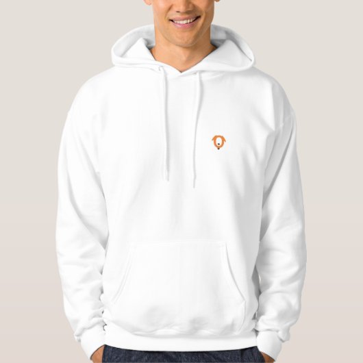 Labradors wereldwijd hoodie (Voorkant)