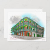 LaBranche House (Portrait) Briefkaart (Voorkant / Achterkant)