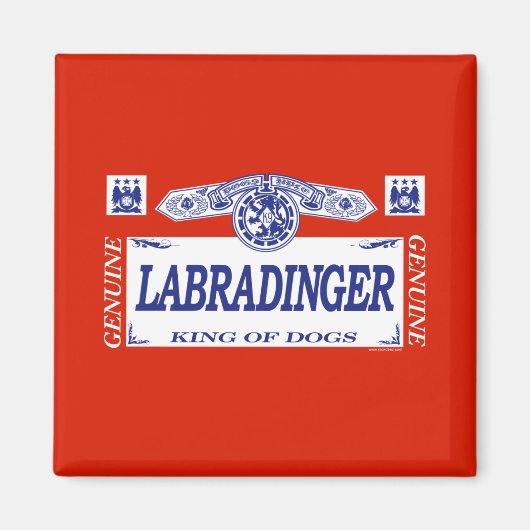 labrander magneet (Voorkant)