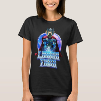 Labrathor & Schattige Gele Labrador Retriever T-shirt