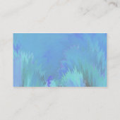 L'abrégé sur bleu créent votre propre carte de (Dos)