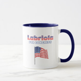 Labriola voor de Amerikaanse vlag van het Congres  Mok