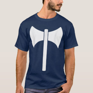 Labrys Symbol Ae Pagan Feminism Weapon Graphic T-s T-shirt
