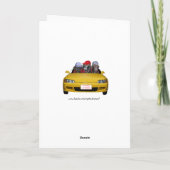 Labs amusants sur la carte d'anniversaire de la pl (Dos)