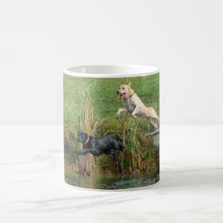Labs Jumping Koffiemok