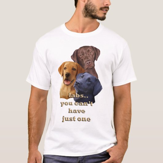 Labs T-shirt (Voorkant)