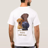 Labs T-shirt (Achterkant)