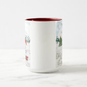 L'absence du Père Noël sur un mug de Noël (Centre)