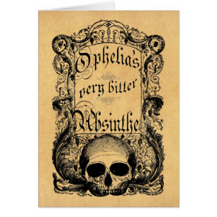 L'absinthe très amère d'Ophélie