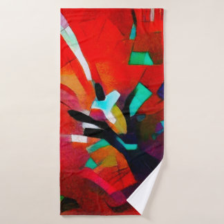 L'abstraction du bouquet floral. Dans la version m