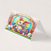 L'Abstrait Verre De Tige De Pâques (Front)