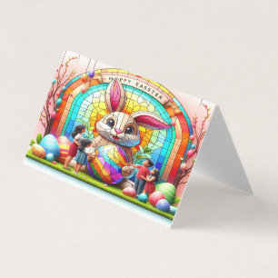 L'Abstrait Verre De Tige De Pâques