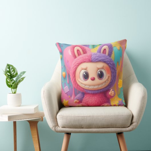 Labubu Kussen (Stoel)