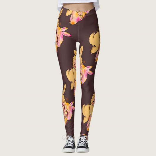 Labubu Leggings (Voorkant)