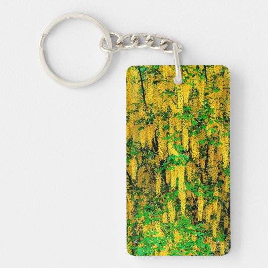 Laburnum alpinum sleutelhanger (Voorkant)