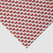 Labybugs Tissuepapier (Detail)