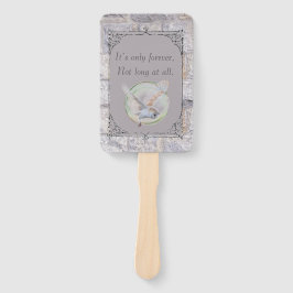 Labyrint: het is de enige eeuwige bruiloftsuil handwaaier