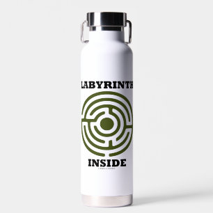 Labyrint Inside Maze Psyche Humor Waterfles