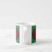 LABYRINT IX Espressobeker Espresso Kop (Achterkant)