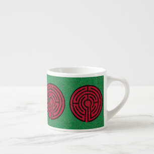 LABYRINT IX Espressobeker Espresso Kop