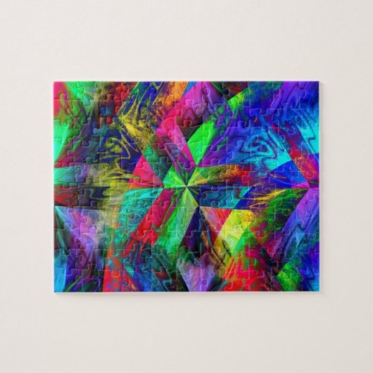 labyrint legpuzzel (Horizontaal)