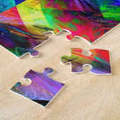 labyrint legpuzzel (Zijkant)