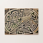labyrint legpuzzel (Horizontaal)