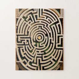 labyrint legpuzzel