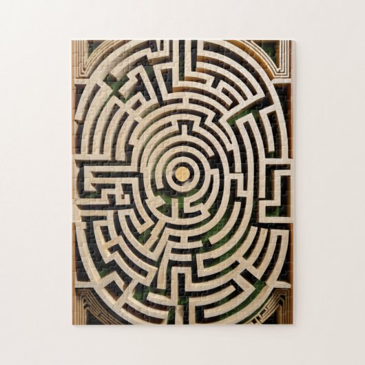 labyrint legpuzzel (Verticaal)