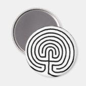 labyrint magneet (Voorkant / Achterkant)