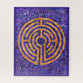 LABYRINT MOZAÏEK 16x20 Puzzel Legpuzzel (Verticaal)