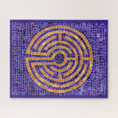 LABYRINT MOZAÏEK 16x20 Puzzel Legpuzzel (Horizontaal)