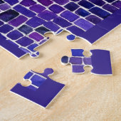 LABYRINT MOZAÏEK 16x20 Puzzel Legpuzzel (Zijkant)