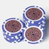 LABYRINT MOZAÏEK Poker Chips (Opstapeling)