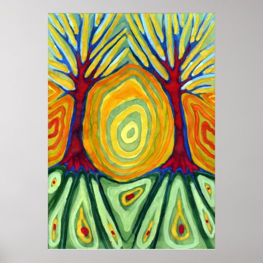 labyrint poster (Voorkant)