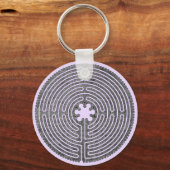 labyrint sleutelhanger (Voorkant)