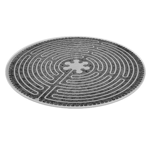 labyrint snijplank (Hoek)