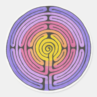 Labyrint Sticker