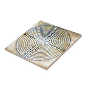 labyrint tegeltje (Zijkant)