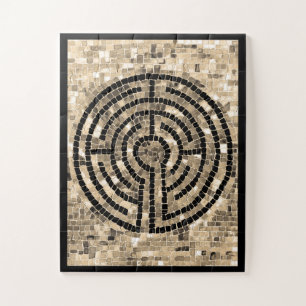 LABYRINT V 11x14 Grote Stukken Puzzel