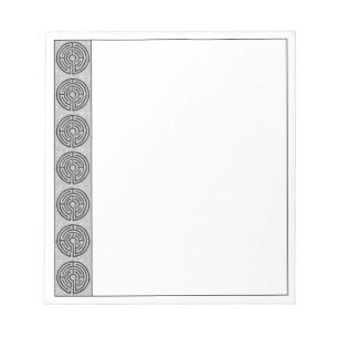 LABYRINT VII 5.5x6 Notitieblok