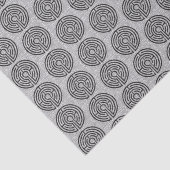 LABYRINT VII tissuepapier (Detail)